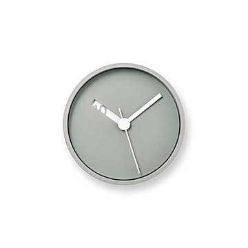 Lemnos レムノス Extra Normal Clock エクストラノーマル クロック  (置時計) RM24-07 スイープムーブメント 音がしない 置き時計 置き掛け兼用 テーブルクロック