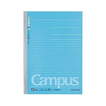 (まとめ) コクヨキャンパスノート（ドット入り罫線） A5 B罫 30枚 ノ-103BTN 1冊  【×100セット】