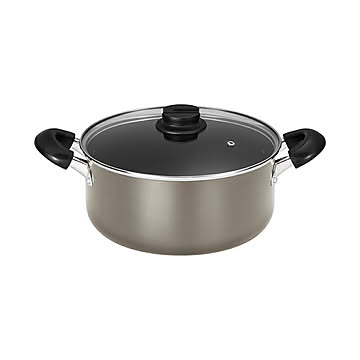 ダイヤモンドコート両手なべ24cm DCS-P24