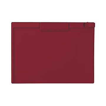 (まとめ) セキセイ クリップボード A4ヨコ SSS-3057P-20レッド 1枚 【×30セット】