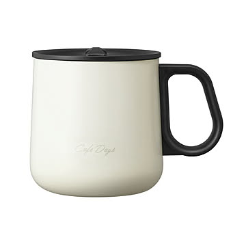 Cafe Days ふた付きマグカップ NCD-M360