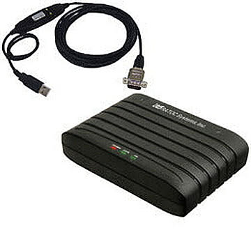 ラトックシステム　RS-232C 56K DATA/14.4K FAX MODEM(USB変換ケーブル付)　REX-C56EX-U 管理No. 4949090560062