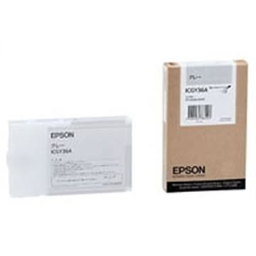 EPSON エプソン インクカートリッジ 純正 ICGY36A グレー(灰)