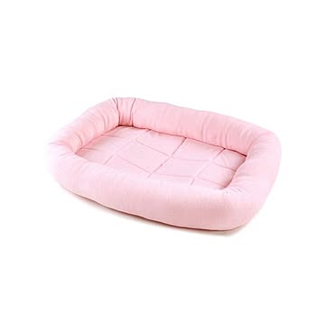（まとめ） タオルマット S ピンク 【×5セット】 （ペット用品）
