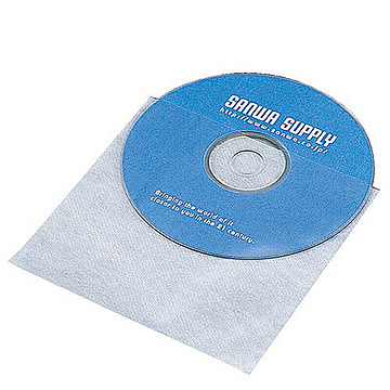 CD・CD-R用不織布ケース(150枚セット) 管理No. 4969887342862