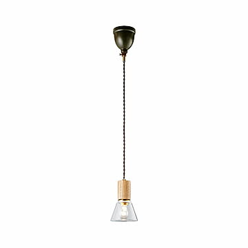 INTERFORM インターフォルム Mysa ミーサ ペンダントライト (LED球付属) LT-4518 / ペンダントランプ 吊下げ照明 天井照明 白熱球対応 E17 25W相当×1灯