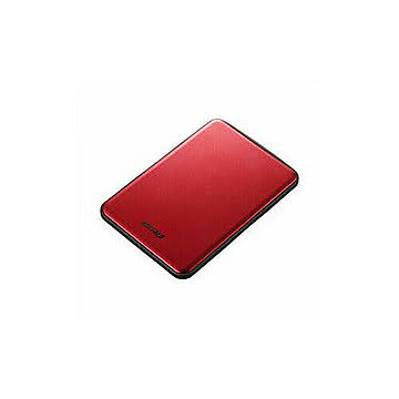 BUFFALO USB3.1(Gen1)/USB3.1 ポータブルHDD 1TB レッド HD-PUS1.0U3-RDD 管理No. 4981254048856