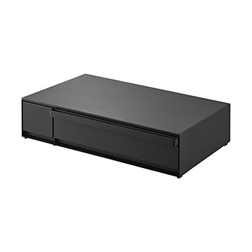 tower タワー(山崎実業) ＩＨクッキングヒーターラック 引き出し＆スライドテーブル Induction Cooktop Rack With Drawer & Sliding Table コンロ台