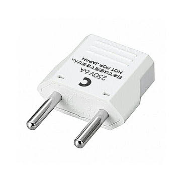 【10個セット】 YAZAWA 海外用電源プラグCタイプKP3X10 管理No. 4589453007454