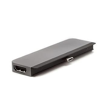 HYPER HyperDrive iPad Pro専用 6-in-1 USB-C Hub スペースグレー HP16177
