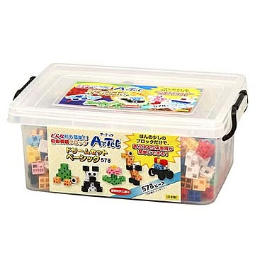 ARTEC ブロック ドリームセットベーシック ATC76535