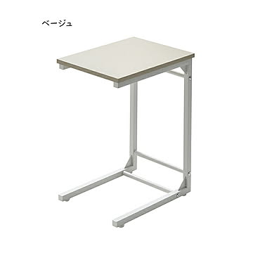 サイドテーブル 組立式 Noko NKST0268 幅28x奥行38x高さ51.5cm B.Bファニシング