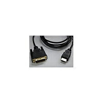 変換名人　DVI-D to HDMI 1.8m　極細金メッキケーブル　DVHD-18GS 管理No. 4571284886629