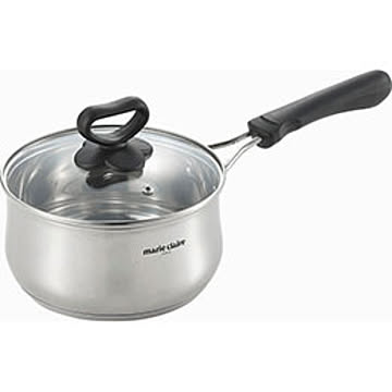 マリ・クレール ソフィア IH対応片手鍋18cm B8115587