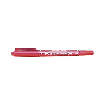（まとめ） ゼブラ マッキー極細 ピンク 極細0.5mm・細字1.0〜1.3mm 【×30セット】