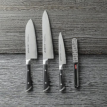 共口金料理包丁4点セット 管理No. 4956617242998