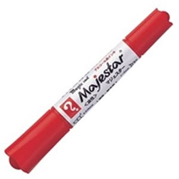 （まとめ）寺西化学工業 マジックインキマジェスター MMJ50-T2 赤×30セット