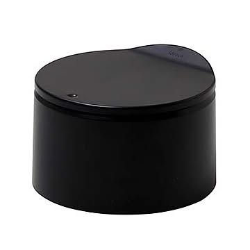 ideaco イデアコ Trash can TUBELOR flat20 チューブラー フラット20 2.2L ゴミ箱 ごみ箱 ダストボックス ゴミ袋が隠せる 蓋付き 三角コーナー キッチン向け