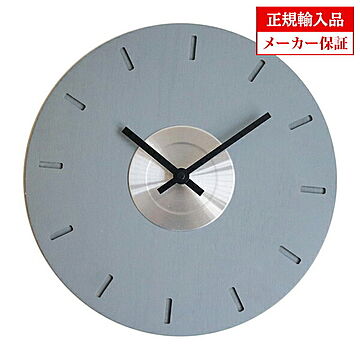 【正規輸入品】 イギリス ロジャーラッセル LMC／GREY／DISK 掛け時計 Roger Lascelles Contemporary clocks コンテンポラリー クロック