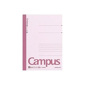 （まとめ）キャンパスノート A5 A罫 30枚 240冊