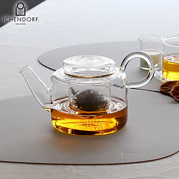 イッケンドルフ ミラノ PIUMA ティーポット 600ml ICHENDORF MILANO