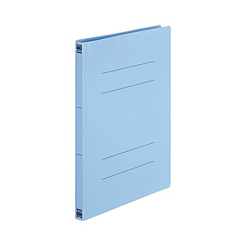 （まとめ） プラス PPフラットファイルA4S No.121P RBL1冊×30セット