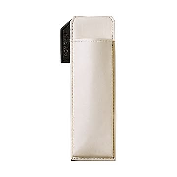 まとめ キングジム はさめるペンケース ペンサムスリムタイプ 白 2001シロ 1個  ×10セット