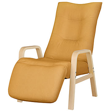 リクライニングウッドアームチェア FACR-RHB 全3色