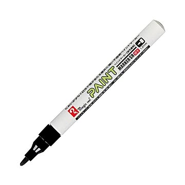 （まとめ） 寺西化学 油性マーカーペイントマーカーSR No.551 細字 黒 MSR551-T1 1本 ×30セット