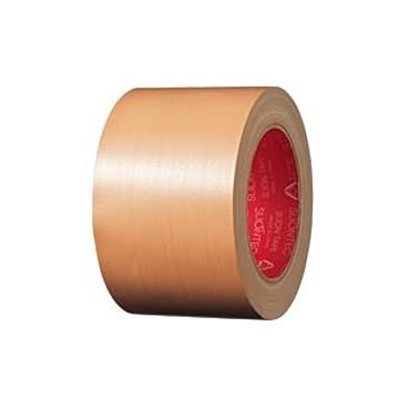 (まとめ) スリオンテック 布テープ No.343720 75mm×25m No.343720-75x25 1巻 【×10セット】