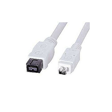 サンワサプライ IEEE1394bケーブル KE-B942WK 管理No. 4969887849835