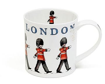 ダヌーン マグ ORKNEY ロンドン 衛兵交代式 LONDON ON PARADE Dunoon Mug