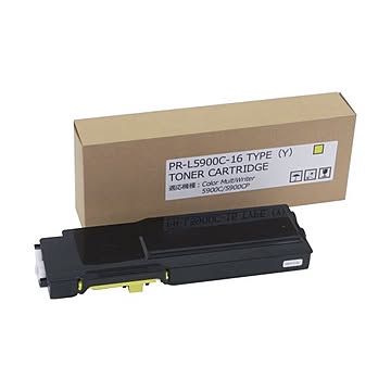 トナーカートリッジPR-L5900C-16 汎用品 イエロー 1個