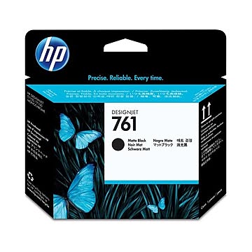 （まとめ） HP761 プリントヘッド マットブラック CH648A 1個 【×3セット】