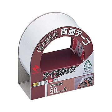 （業務用2セット） ニチバン ナイスタック NW-N50 不織布テープ 5巻