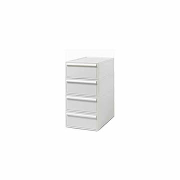 like-it ライクイット Closet system クローゼットシステム 引出し(S) 4個組 CS-D1 4P 衣類収納 引き出し収納 押し入れ収納 クローゼット収納 収納ケース 収納ボックス