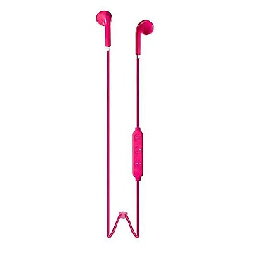 Bluetooth イヤホン カナル型 ビビッドピンク AXES アクセス AH-BT59VP 管理No. 4984199556943