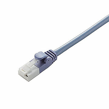 【5個セット】エレコム LANケーブル 30m/簡易パッケージ仕様(ブルー) LD-CTT/BU30/RSX5 管理No. 4589453003425