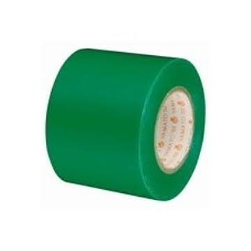 (業務用10セット)ヤマト ビニールテープ/粘着テープ 【50mm×10m/緑】 NO200-50-4