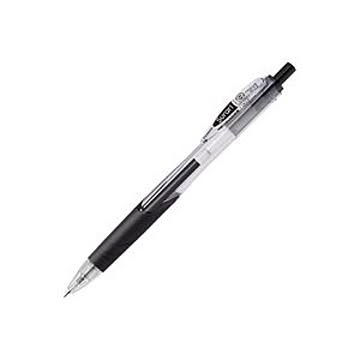 （まとめ買い）ゼブラ ZEBRA スラリボールペン0.7mm BN11-BK 黒 10本 【×5セット】