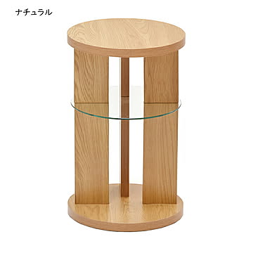 サイドテーブル 組立式 ONST0208 幅340x奥行340x高さ550mm B.Bファニシング