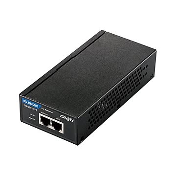 エレコム PoEインジェクター IEEE802.3af 規格準拠
