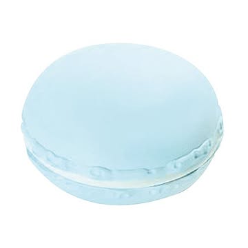 (まとめ) ライオン事務器 マカロンデザインクリップケースクリップセット シーソルト MC-12 1ケース（12個） 【×30セット】