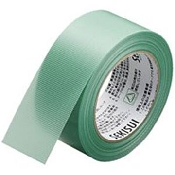 （まとめ）セキスイ 養生用テープフィットライト738 50X50 緑×5セット