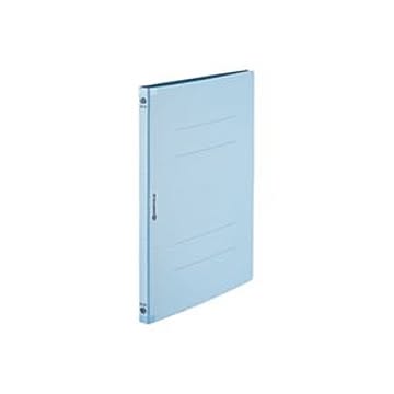 (業務用10セット)フラットファイル/紙バインダー 【A4/2穴 10冊入り】 背表紙強化タイプ D128J-RBL ロイヤルブルー