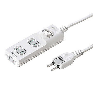 サンワサプライ 火災予防安全タップ TAP-TSH35SWN 管理No. 4969887836392