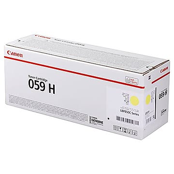 【純正品】CANON 3624C001 トナーカートリッジ059Hイエロー