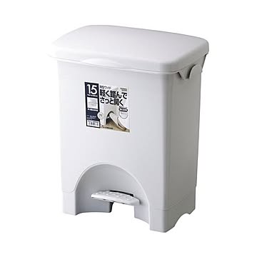 H＆H ペタルペール15PSワイド 15L グレー×10セット