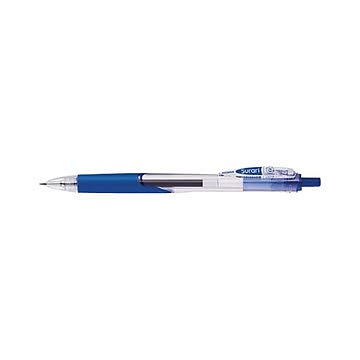 （まとめ） ゼブラ スラリボールペン 0.7mm 青 【×50セット】