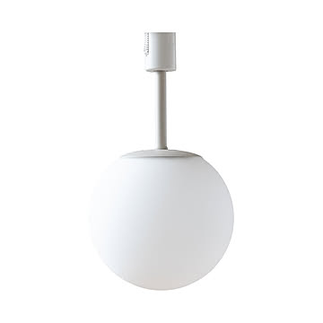 BRID ブリッド TINY GLASS DUCT LIGHT 1 タイニー ガラス ダクトライト 1灯 (LED球付属) / ダクトレール専用 ライティングレール専用 天井照明 40W相当×1灯